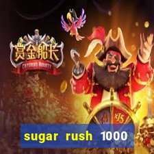 sugar rush 1000 demo pragmatic