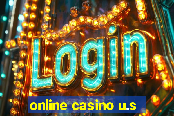 online casino u.s