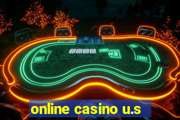 online casino u.s