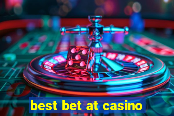 best bet at casino