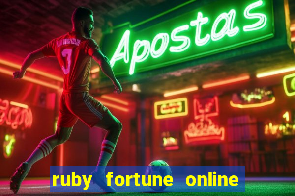 ruby fortune online pokies australia