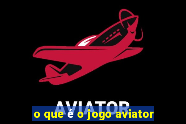 o que é o jogo aviator