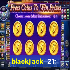 blackjack 21: casino card game