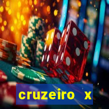 cruzeiro x corinthias ao vivo