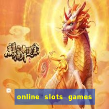 online slots games real money