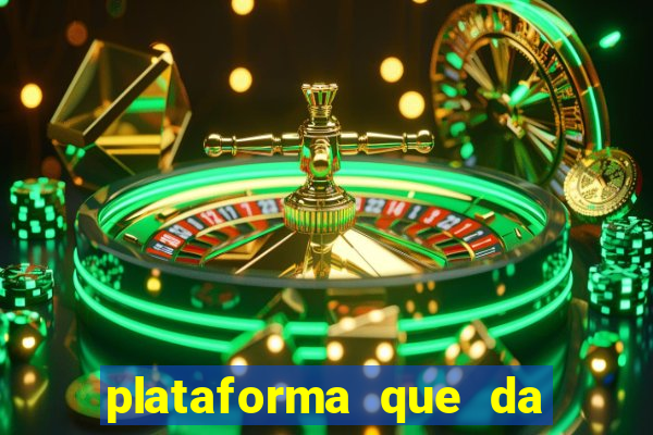 plataforma que da bonus no cadastro cassino