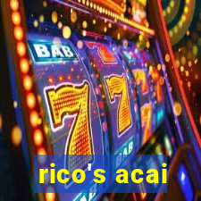 rico's acai