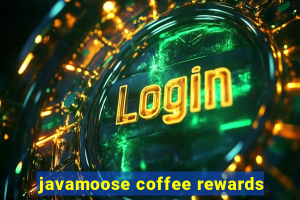 javamoose coffee rewards