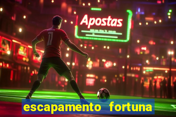 escapamento fortuna pop 100