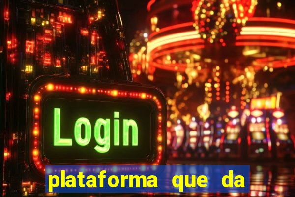 plataforma que da 10 reais ao se cadastrar