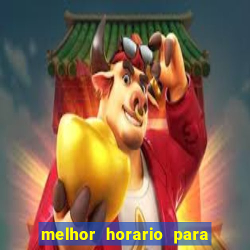 melhor horario para jogar fortune rabbit