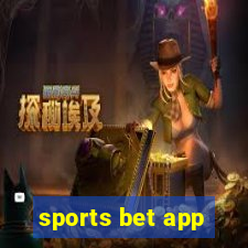 sports bet app