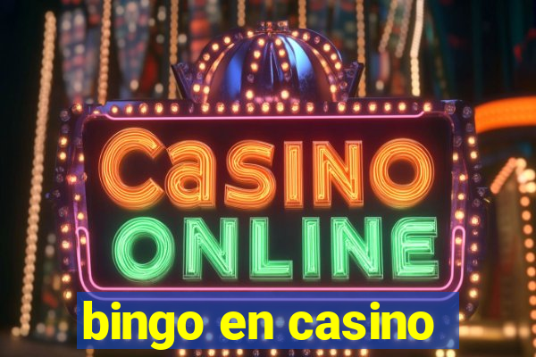 bingo en casino