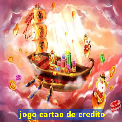 jogo cartao de credito