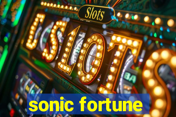 sonic fortune