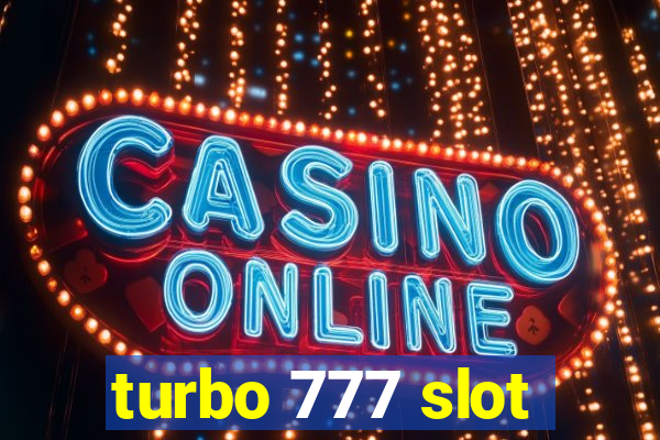 turbo 777 slot