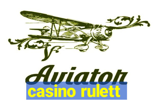 casino rulett