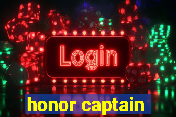 honor captain