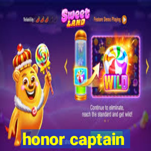 honor captain