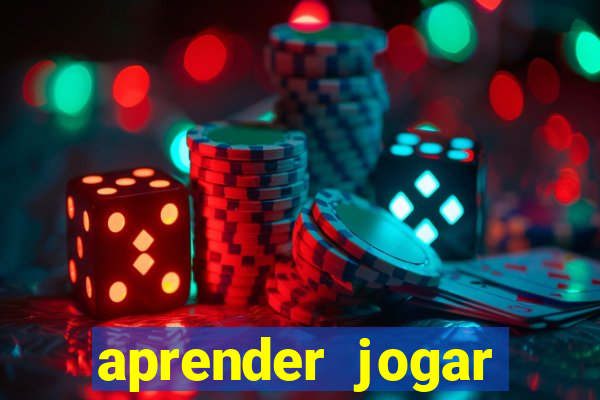 aprender jogar poker gratis