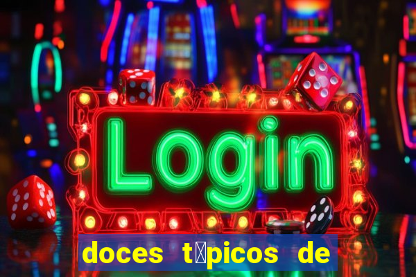 doces t铆picos de porto rico