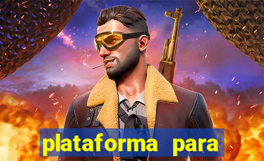 plataforma para jogar sem dinheiro