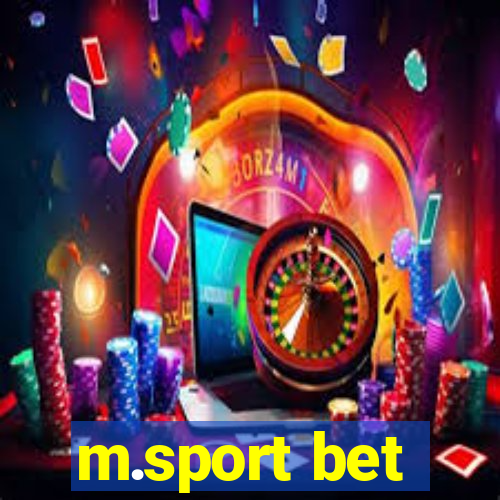 m.sport bet