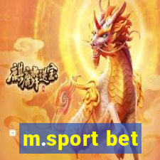 m.sport bet