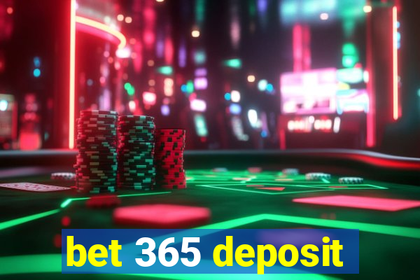 bet 365 deposit