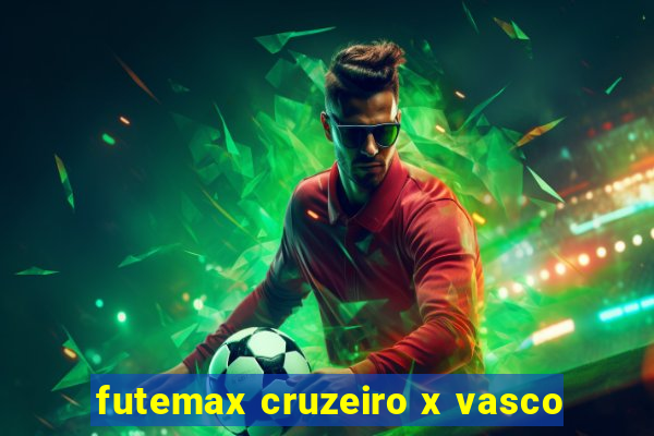 futemax cruzeiro x vasco