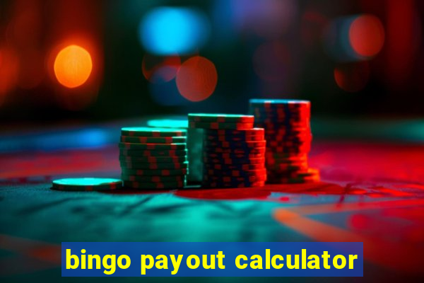 bingo payout calculator