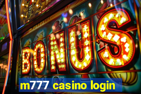 m777 casino login