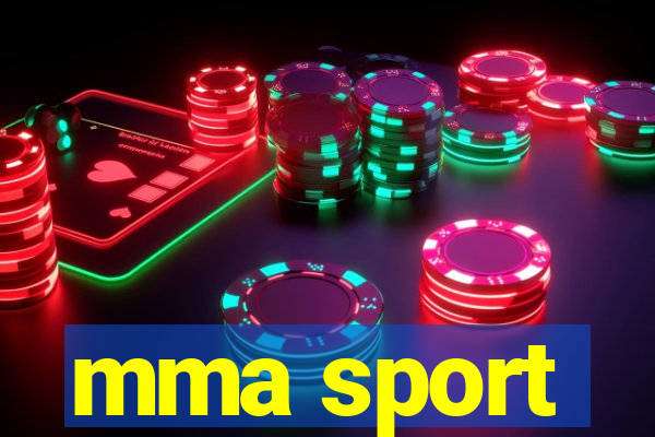 mma sport