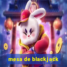 mesa de blackjack