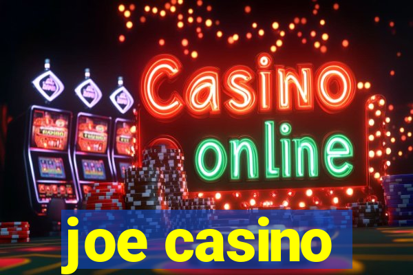 joe casino