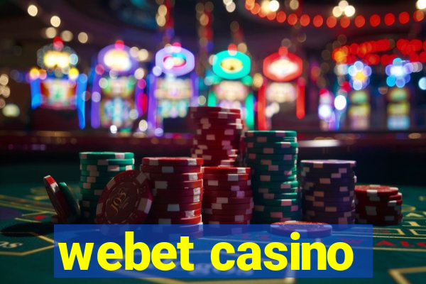 webet casino