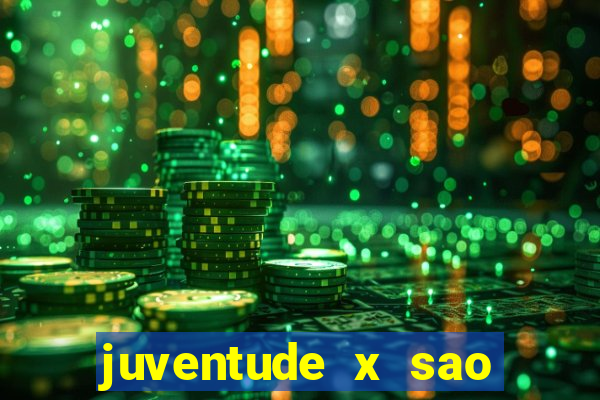 juventude x sao paulo palpite