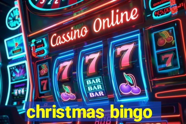 christmas bingo