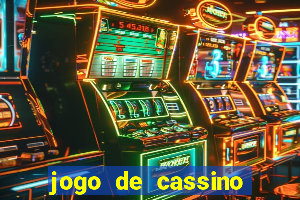 jogo de cassino que paga