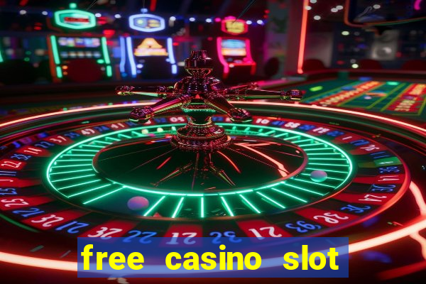 free casino slot machines with free spins