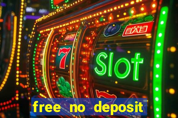 free no deposit casino bonuses