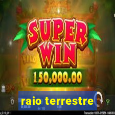 raio terrestre