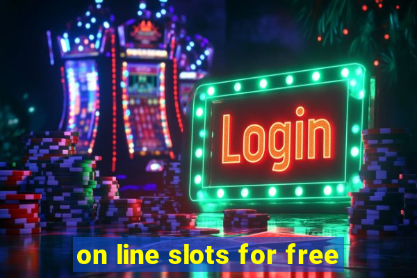 on line slots for free