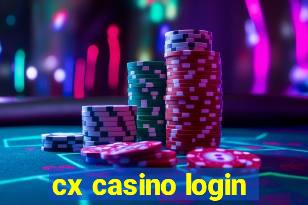 cx casino login