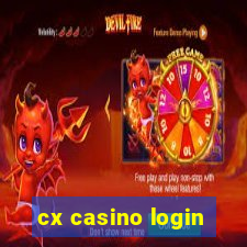 cx casino login