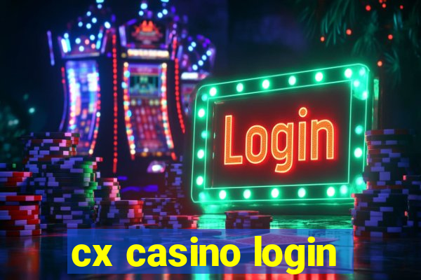 cx casino login