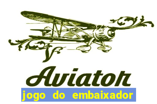 jogo do embaixador gusttavo lima