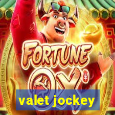 valet jockey