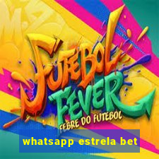 whatsapp estrela bet