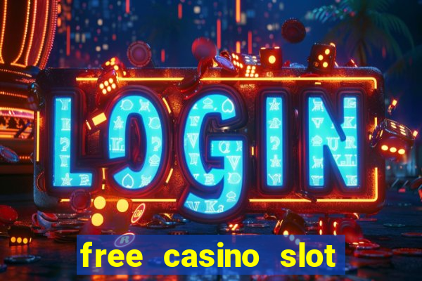 free casino slot games for fun